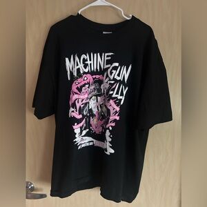 Machine Gun Kelly tour shirt